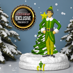 Buddy the Elf Diorama | Elf Movie | Christmas Decor | 3D Printing Models