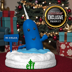 Mr Narwhal Diorama Buddy the Elf Movie| Christmas Decor | 3D Printing Models