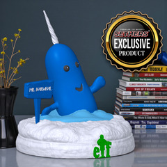 Mr Narwhal Diorama Buddy the Elf Movie| Christmas Decor | 3D Printing Models