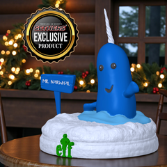 Mr Narwhal Diorama Buddy the Elf Movie| Christmas Decor | 3D Printing Models