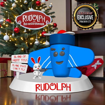 Airplane that Can't Fly | Rudolph the Red-Nosed Reindeer | 3D Printing Models
