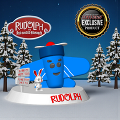 Airplane that Can't Fly | Rudolph the Red-Nosed Reindeer | 3D Printing Models