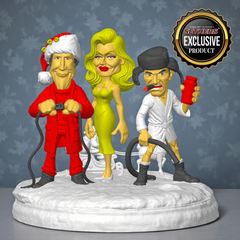 Griswold Christmas Vacation Diorama | Christmas Decor | 3D Printing Models