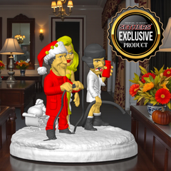 Griswold Christmas Vacation Diorama | Christmas Decor | 3D Printing Models