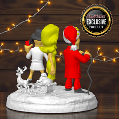 Griswold Christmas Vacation Diorama | Christmas Decor | 3D Printing Models