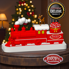 Christmas Town Train Diorama | Rudolph the Red-Nosed Reindeer | 3D Printing Models