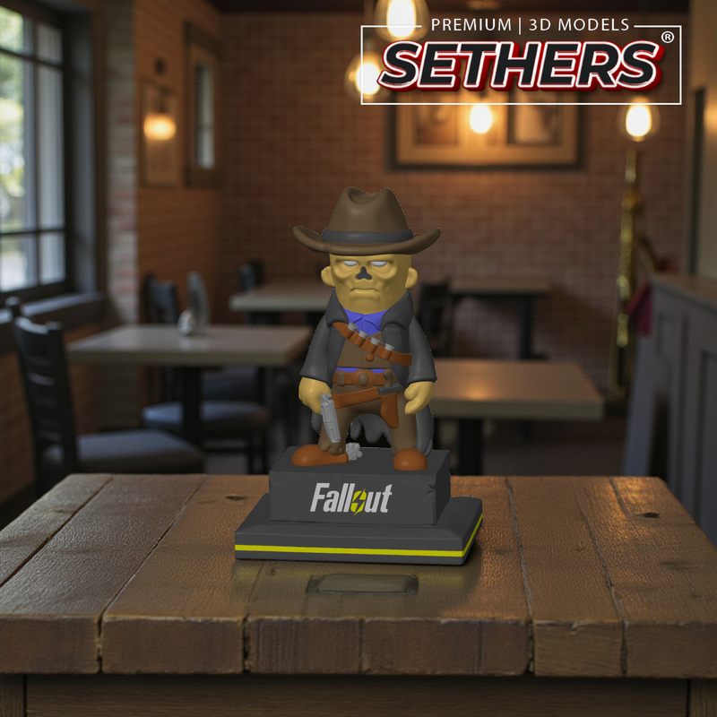 Ghoul Mini |  Fallout | 3D Printer Model Files