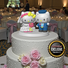 Wedding Hello Kitty Gets Married | Sanrio | 3D Printing Models