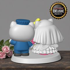 Wedding Hello Kitty Gets Married | Sanrio | 3D Printing Models