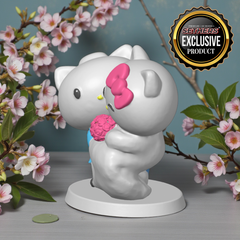 Dear Daniel Hello Kitty Gets Married Wedding | Sanrio | 3D Printing Models