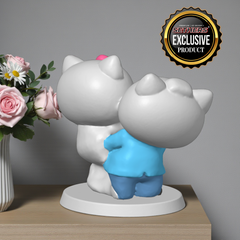 Dear Daniel Hello Kitty Gets Married Wedding | Sanrio | 3D Printing Models