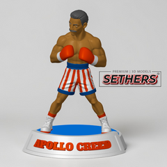 Apollo Creed | Rocky Sculpture | Best 3D Printing Models