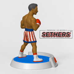 Apollo Creed | Rocky Sculpture | Best 3D Printing Models