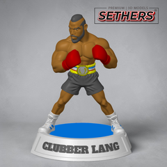Clubber Lang | Rocky Sculpture | Best 3D Printing Models