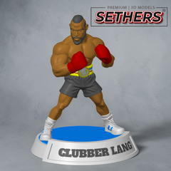 Clubber Lang | Rocky Sculpture | Best 3D Printing Models