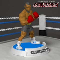 Clubber Lang | Rocky Sculpture | Best 3D Printing Models