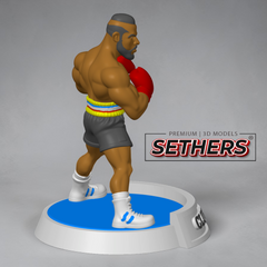 Clubber Lang | Rocky Sculpture | Best 3D Printing Models