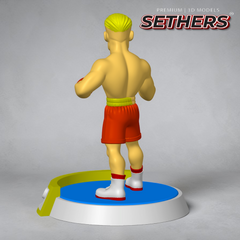 Ivan Drago | Rocky Sculpture | Best 3D Printing Models