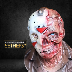 Jason Voorhees Bust | Friday the 13th | Best 3D Printing Models