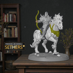 4 Four Horsemen of the Apocalypse | Book of Revelation | 3D Printing Models