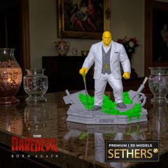 Kingpin Diorama | Daredevil Marvel Comics | 3D Printing Models