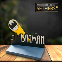 Batman Bat Signal Batmobile Display Diorama | Best 3D Printing Model Files 