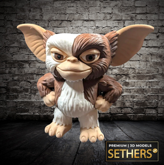Gremlins Gizmo Sculpture | Best 3D Printing STL Model Files