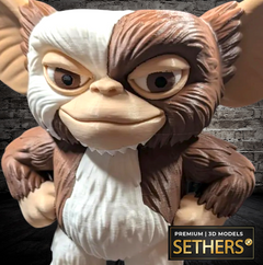 Gremlins Gizmo Sculpture | Best 3D Printing STL Model Files