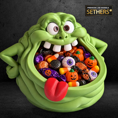 Slimer Ghost | Ghostbusters candy bowl | 3D Printing Models