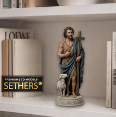 Jesus Christ the Lamb of God Diorama | Bible Christian | 3D Printing Models