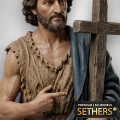 Jesus Christ the Lamb of God Diorama | Bible Christian | 3D Printing Models