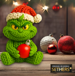 Grinch Crochet | How the Grinch Stole Christmas | 3D Printing Models