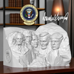 Mt. Rushmore | President Donald J. Trump version | 3D Printing Models STL 3MF Models file for premium download. 3D Model STL Files. Best Premium 3D Printings