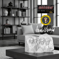 Mt. Rushmore | President Donald J. Trump version | 3D Printing Models STL 3MF Models file for premium download. 3D Model STL Files. Best Premium 3D Printings