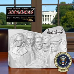 Mt. Rushmore | President Donald J. Trump version | 3D Printing Models STL 3MF Models file for premium download. 3D Model STL Files. Best Premium 3D Printings
