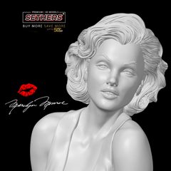 Marilyn Monroe Bust | Legends of Hollywood | 3D Printing Models