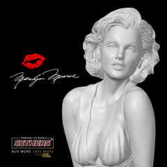 Marilyn Monroe Bust | Legends of Hollywood | 3D Printing Models