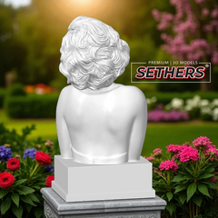 Marilyn Monroe Bust | Legends of Hollywood | 3D Printing Models
