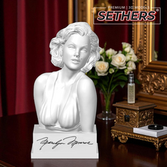 Marilyn Monroe Bust | Legends of Hollywood | 3D Printing Models