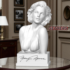 Marilyn Monroe Bust | Legends of Hollywood | 3D Printing Models