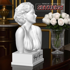 Marilyn Monroe Bust | Legends of Hollywood | 3D Printing Models