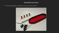 Titanic | Humidifier | Best 3D Printing Model Files