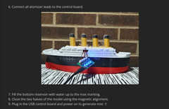 Titanic | Humidifier | Best 3D Printing Model Files