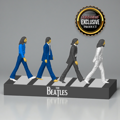 Beatles Abbey Road Diorama | 3D Printing Model Files