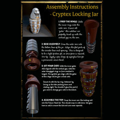 Egyptian Qebehsenuef Cryptex | Best 3D Printing Model Files at Sethers