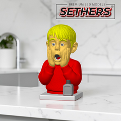 Kevin Bust | Home Alone | Best 3D Printer Model Files at Sethers