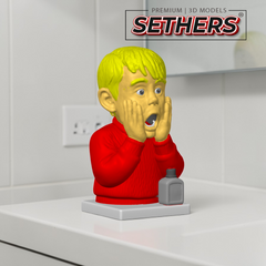 Kevin Bust | Home Alone | Best 3D Printer Model Files at Sethers