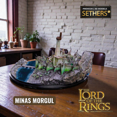 Minas Morgul Diorama | Lord of the Rings | 3D Printing Models