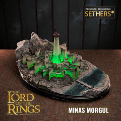 Minas Morgul Diorama | Lord of the Rings | 3D Printing Models