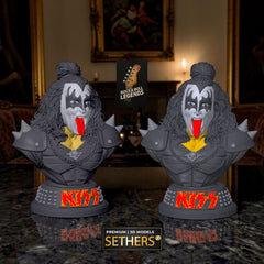 Gene Simmons Bust | The Demon | KISS Band | 3D Printer Model Files